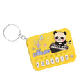 Mini pocket piano kids electronic keyboard - playable, light-up, creative, high-value keychain charm toy