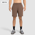 New summer loose casual sports shorts for men - quick-dry, breathable, elastic waistband with drawstring - running & fitness shorts dmk003