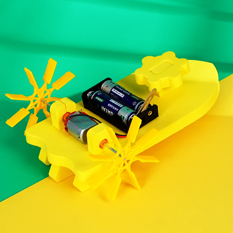 Electric water steamer technology small production children primary and secondary school students scientific experiment small invention teaching aids material package puzzle