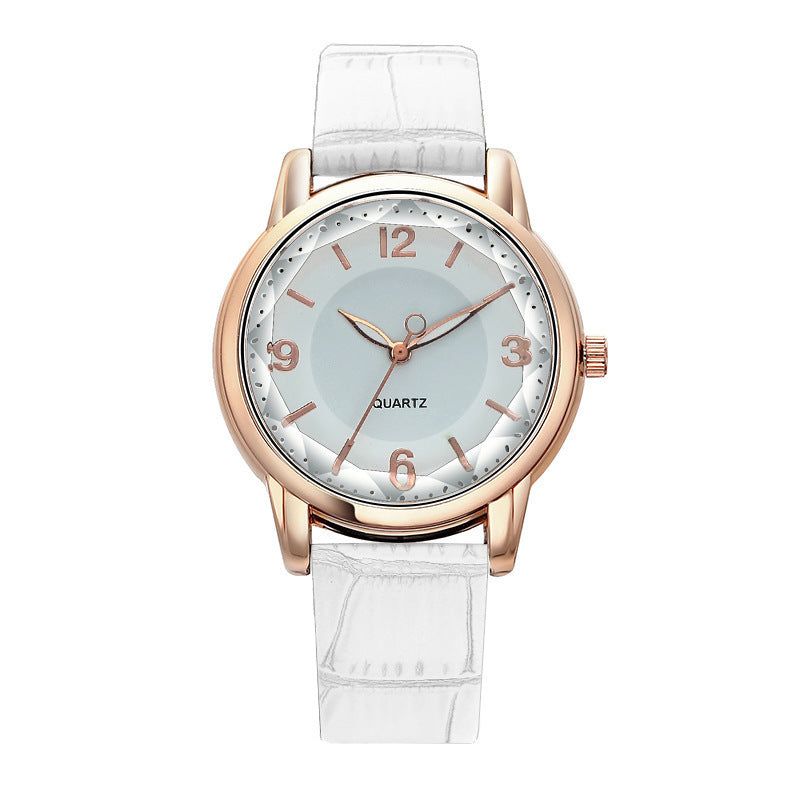 Tiktok live hot-selling digital blue watch fashion ladies' watch quartz watch - factory direct, ready to ship, dropshipping available