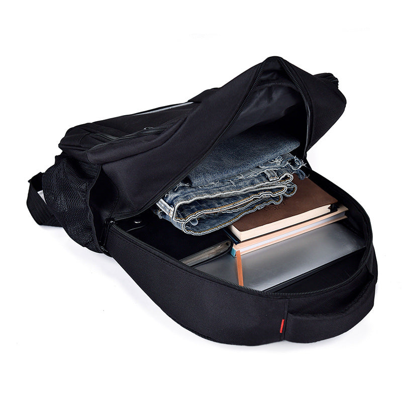 New business computer bag men's Oxford cloth backpack fashion leisure large capacity middle school student bag wholesale