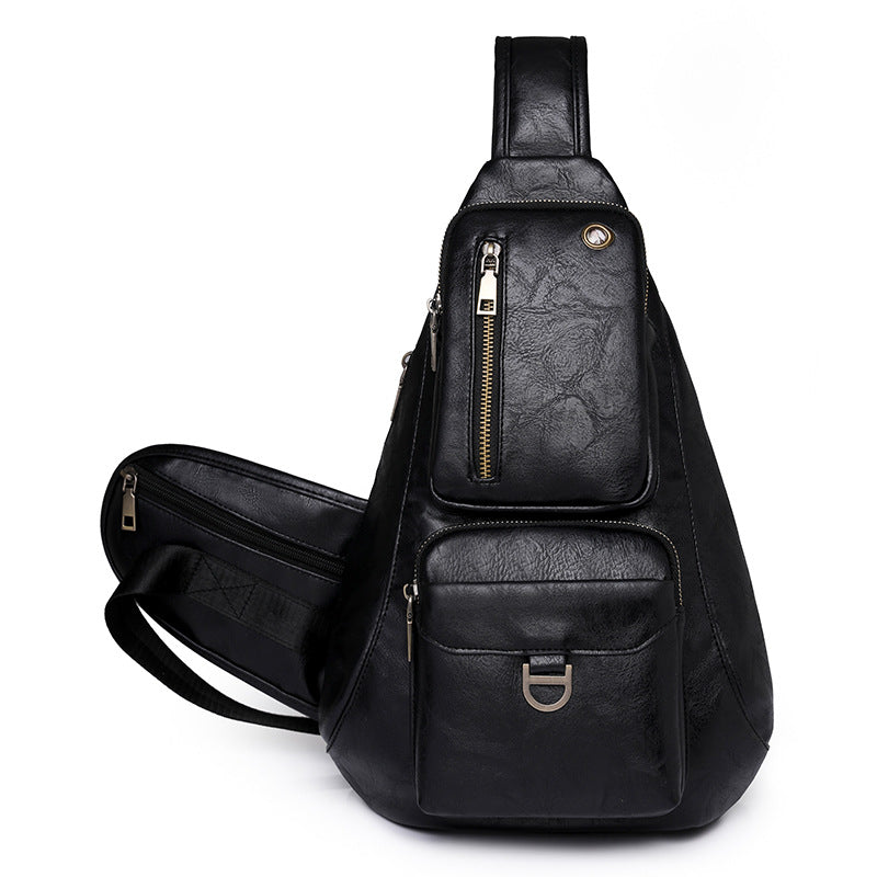Cross-border women's bags New women's shoulder bags Casual versatile messenger bags Women's bags Multifunctional travel backpack satchel