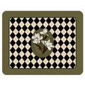 Kitchen drain mat diatom mud tableware drying mat countertop bar water-absorbent heat-insulating table mat coffee machine non-slip mat