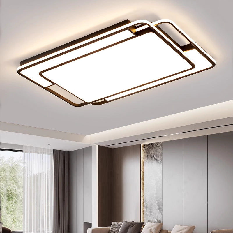 Ceiling light, living room hall main light, advanced sense of simplicity, modern bedroom light, full spectrum, Zhongshan home improvement lighting fixtures
