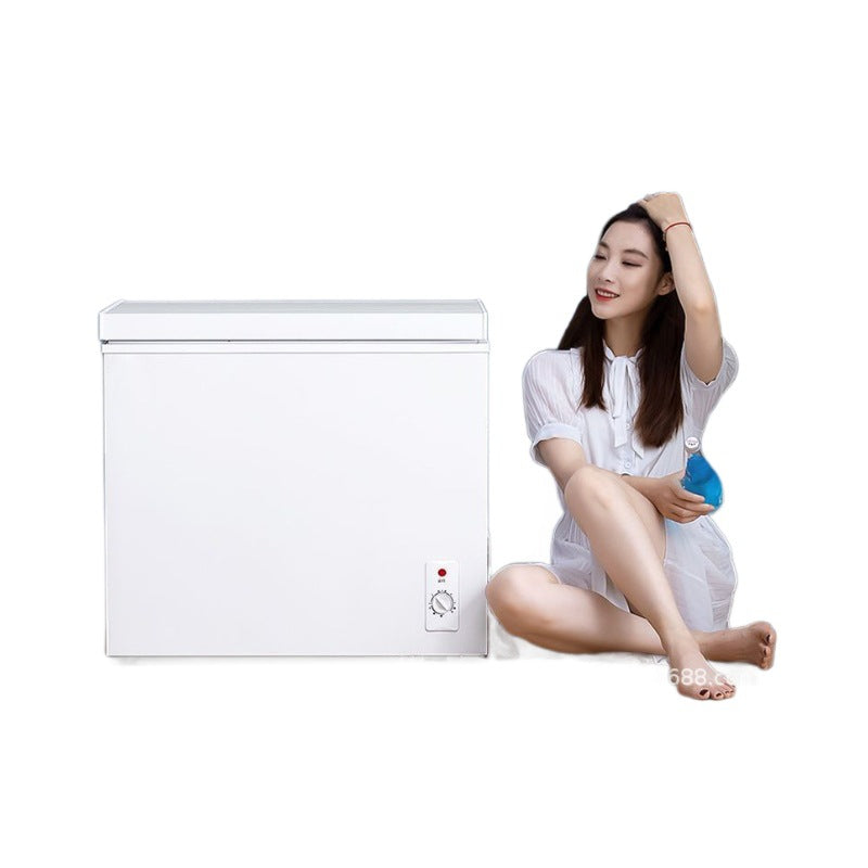 Xianke small freezer for home small fully frozen and refrigerated dual-purpose freezer mini defrosting commercial first-class energy-saving freezer