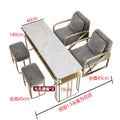 140cm glossy marble porcelain surface (set)