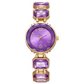 Round dial small square sugar cube niche women's watch diamond-studded candy color new fashion quartz bracelet watch for women