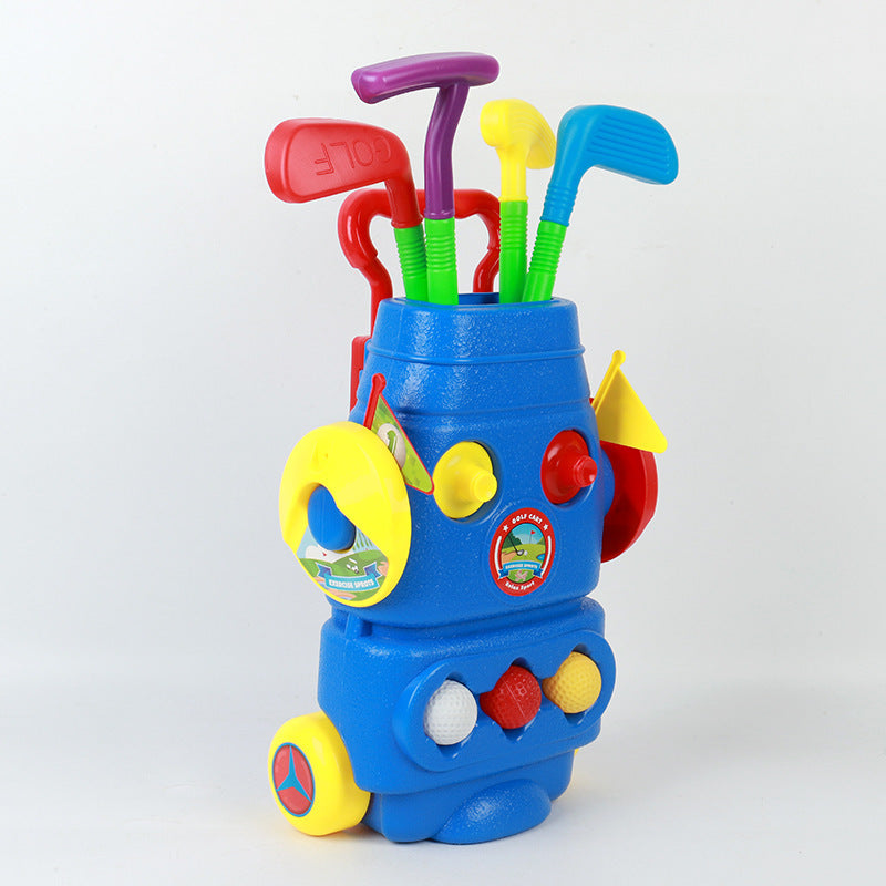 children's golf toy set - interactive games for kindergarten, outdoor sports & ball games for boys