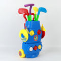 children's golf toy set - interactive games for kindergarten, outdoor sports & ball games for boys