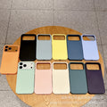 Suitable for iphone17promax large hole liquid silicone magnetic phone case new cross-border apple 15 protective cover