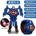 Ultraman zero watch - kids' edition: light-up projector, transforming toy, perfect gift for preschoolers and toddlers