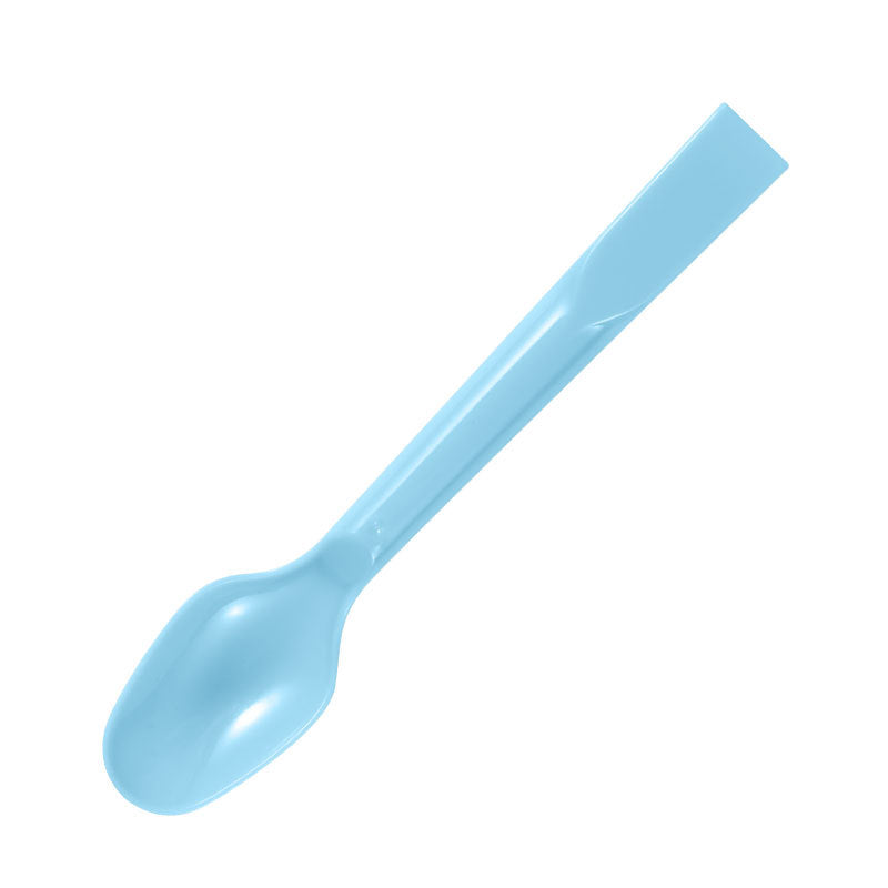 Disposable spoon Children's ice cream spoon, plastic spoon, environmentally friendly material fruit spoon, baby food supplement spoon