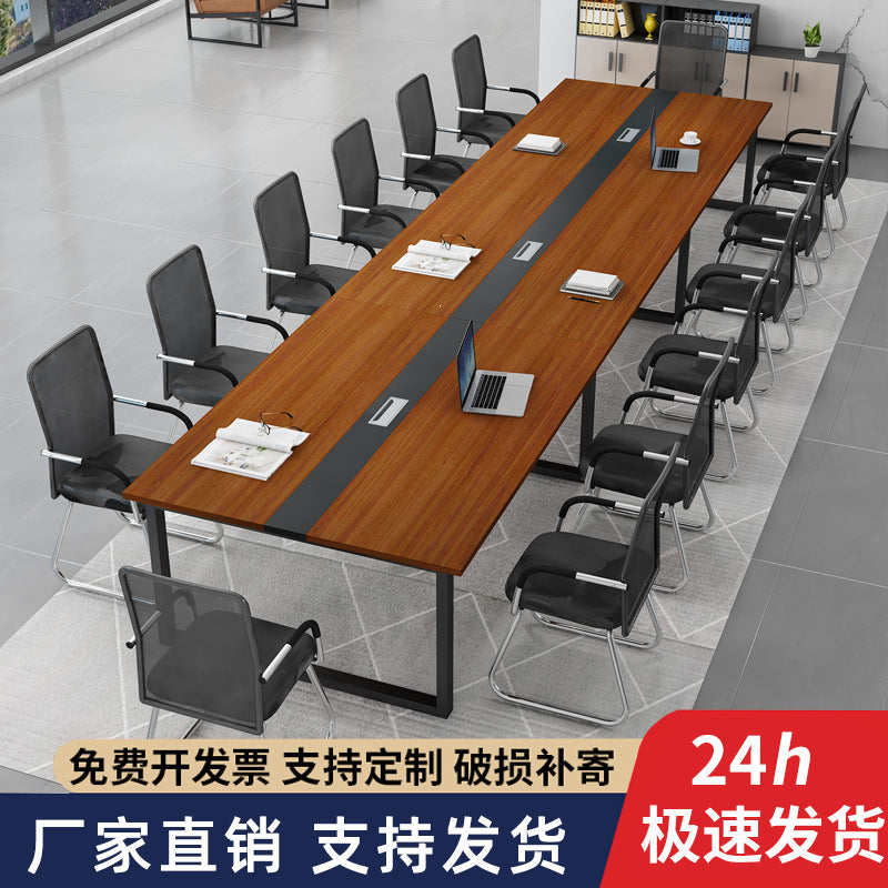 Computer desk simple single person manager desk bench table casual modern supervisor table thickened reinforced boss desk