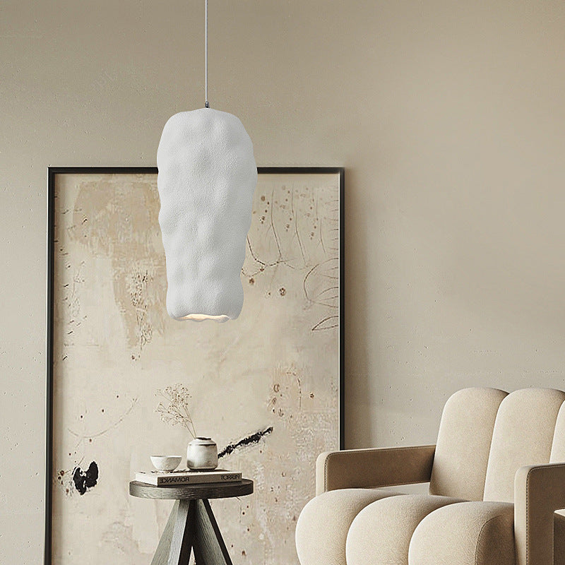 Wabi Silent Wind Restaurant Chandelier Simple Modern Clothing Store Bedside Decoration Single Head Living Room Homestay Hanging Line Zhongshan Lighting