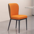 Orange gray [black leg frame]