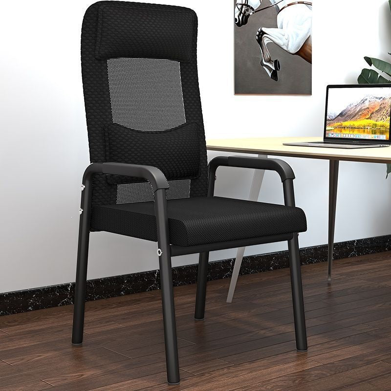 Computer chair, home office chair, dormitory, plaid study, study, conference seat, mahjong chair, sedentary back stool