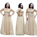supply lace sequin round neck mid-sleeve everyday dress evening party maxi dress african hot-selling women's clothing