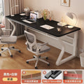 Computer desk desktop home electric gaming table desk bookshelf all-in-one student study table writing table bedroom office desk