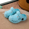 New summer indoor anti-slip korean style baby clogs - cute dinosaur closed-toe sandals for toddlers