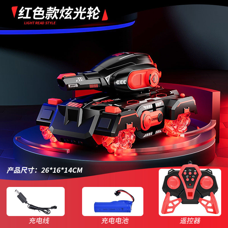 gesture-sensing remote control tank car can send water bombs to the mcnamee wheel remote control tank armor kids toys