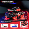 Water gel ball tank armored vehicle - red - single control [with lights]