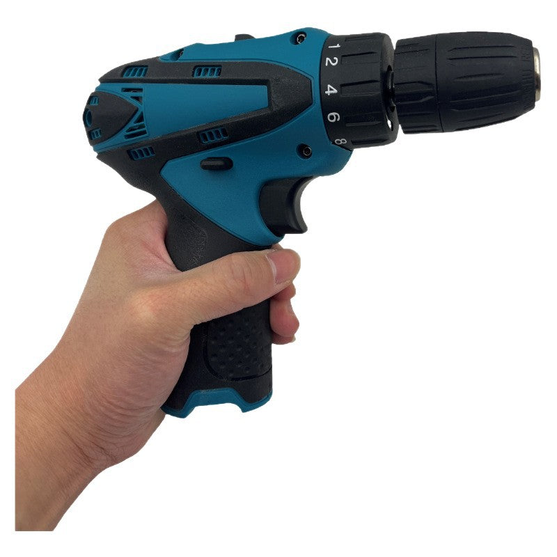 Cross-border 12V Makita two-speed lithium electric drill household hand-held screwdriver electric screwdriver multi-function hand drill