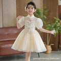 Ready-to-ship, best-selling children's printed wedding dresses, princess dresses, flower girl dresses, and christmas holiday dresses for kids