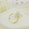 Bohemian chic lightweight personality classic fashion bell bangle geometric shape gift birthday party favor
