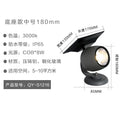Outdoor solar tree lights waterproof landscape flood lights garden villa courtyard tree lighting lawn lights in-ground lights