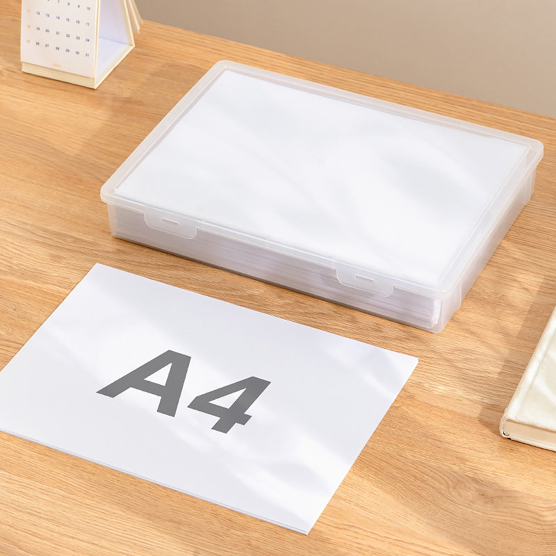 File Handbook Stationery Storage Box Picture Book Mark Book Storage Box Office Desktop Book Storage Box