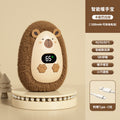 Digital display cute hand warmer stuffed rechargeable explosion-proof warmer usb portable cartoon warmer baby electric heating cake cute pet