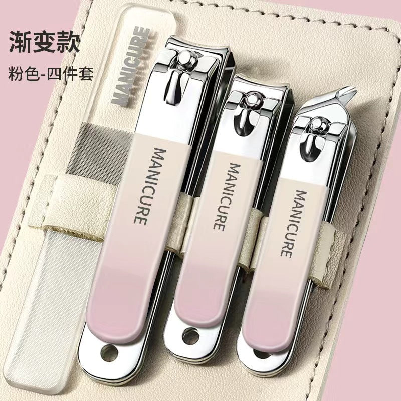German nail clippers - imported original design, home use manicure & pedicure set, single portable nail scissors, tiktok trending style