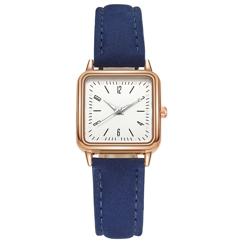 2021 new women's quartz watch - luminous small square digital - factory direct wholesale, ready stock, dropshipping available
