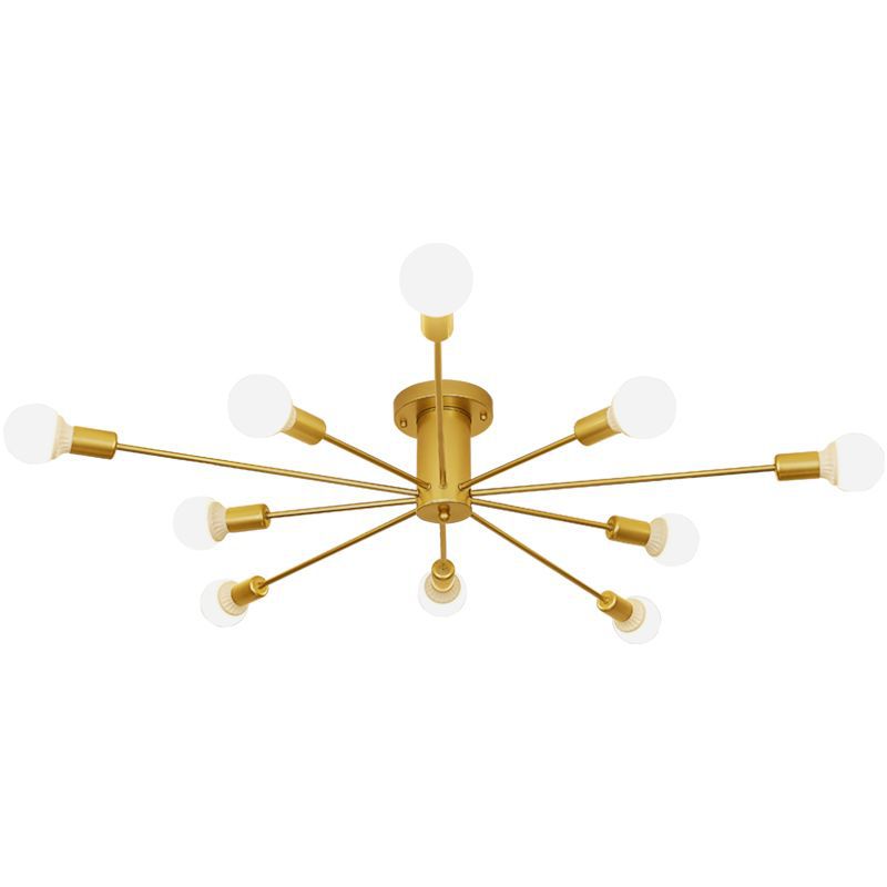 export european style living room chandelier post-modern casual three-head dining room master bedroom for home high-end scandinavian lamps