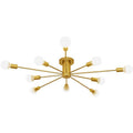 export european style living room chandelier post-modern casual three-head dining room master bedroom for home high-end scandinavian lamps