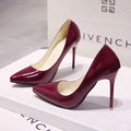 Burgundy red bottom 7cm