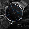 Men's casual watch fashion geneva couple men's women's casual business mesh strap quartz watch