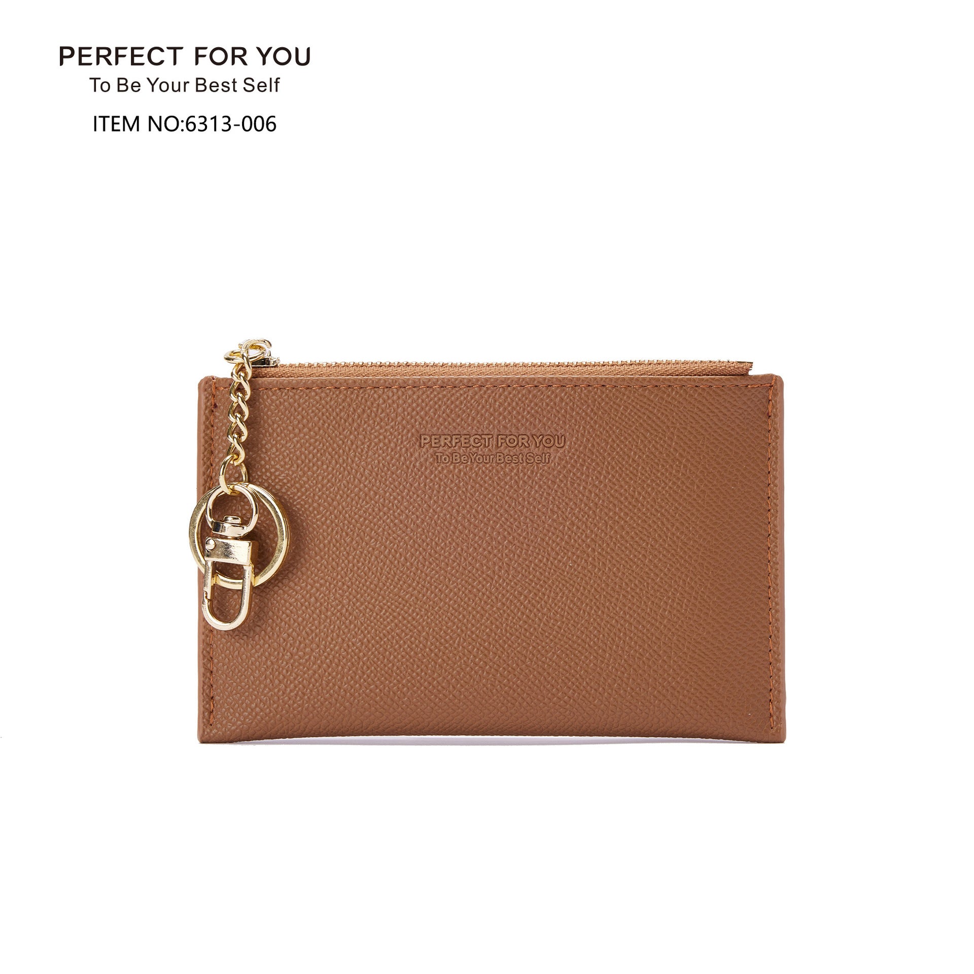 Perfect For You Ladies Card Bag Fashion Multi-Card Wallet Zipper Card Holder ins Wind Mini Change Bag