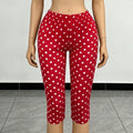 Red pants (ready in stock)