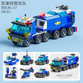 Military swat (6-in-1 bag) 147pcs