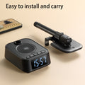 Longweishi q1 creative mobile phone holder smart home brand multi-function bluetooth speaker lazy holder three-in-one