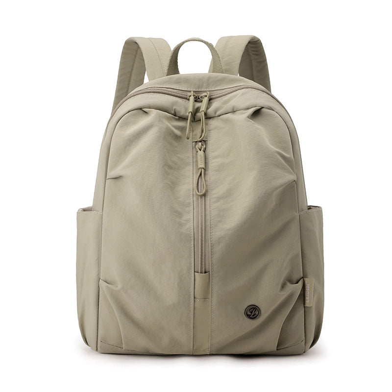 Customized Dopamine Travel Lightweight Backpack Women's Leisure Versatile Hiking Backpack Large Capacity Commuter School Bag