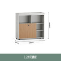 New arrival file cabinet low cabinet information cabinet wooden lockable file cabinet office storage side cabinet partition cabinet