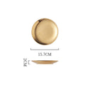 Insaccessible luxury ceramic western dinner plate retro ceramic restaurant for home shallow plate japanese ceramic good-looking dish plate