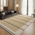 Carpet living room cream style waterproof maintenance-free  new style retro sofa coffee table no-wash and wipeable medieval floor mat