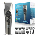 Hairdresser fast charging electric clipper lcd display ceramic blade for home shaving ceramic blade electric clipper