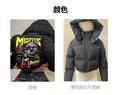 Exclusive custom link for european and american women's apparel: women's hooded padded jacket