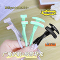 Keqi's basic partial eyelash curler is small, cute, easy to carry, long-lasting and curled, individually packaged, exclusively for cross-border supply