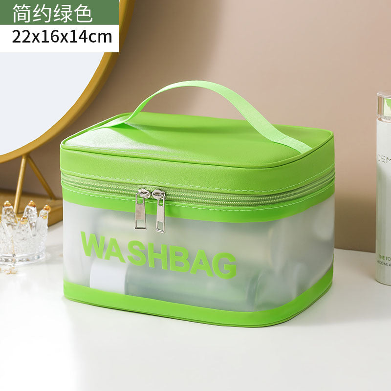 Small order customized toilet bag large capacity cosmetic bag travel portable cosmetic storage bag Dragon Boat Festival gift bag