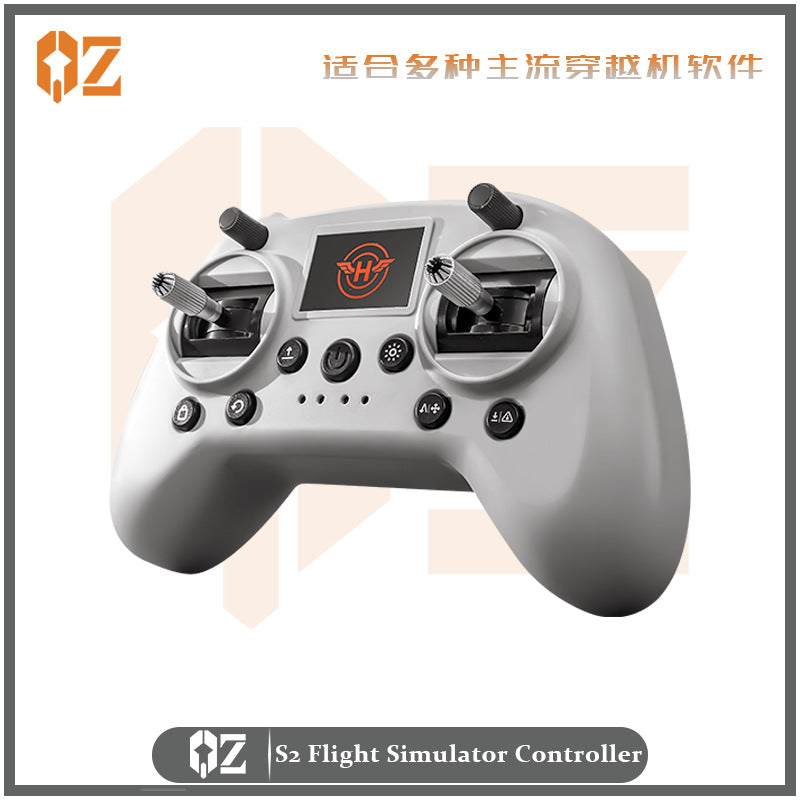 S2 flight simulator fpv training remote controller drone flight training accessories remote control